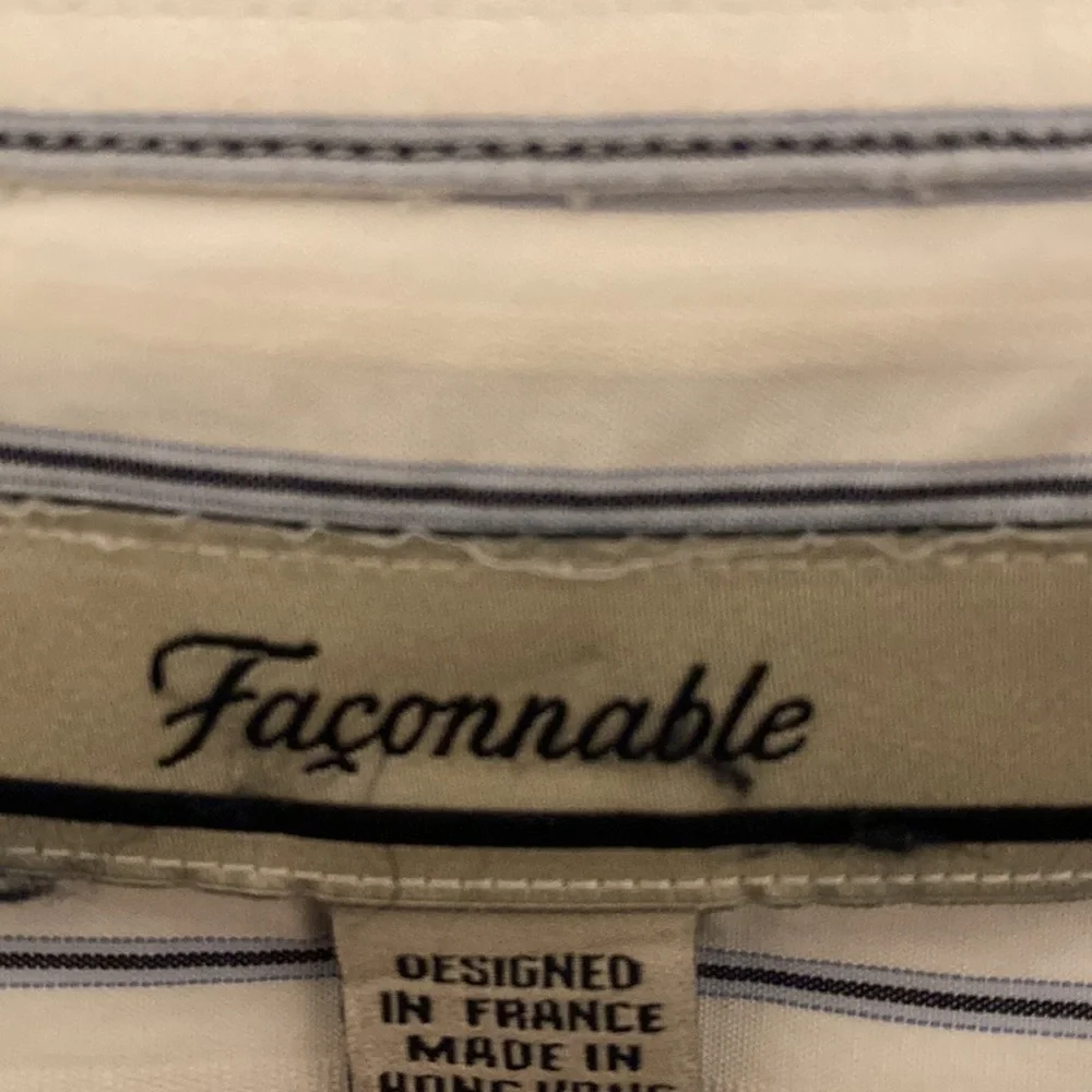 Faconnable striped button up shirt - Picture 2 of 5